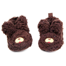 0-12M Baby Girls Boy Shoes Toddlers Warm Plush Slippers Soft Prewalker Shoes born First Walkers SM6
