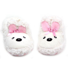 0-12M Baby Girls Boy Shoes Toddlers Warm Plush Slippers Soft Prewalker Shoes born First Walkers SM6