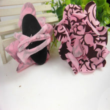 0-12M Baby Toddler Infant Girls Sock Sandals Shoes Barefoot Toe Blooms Shoes 17 Colors to Choose SM6