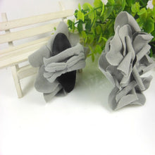 0-12M Baby Toddler Infant Girls Sock Sandals Shoes Barefoot Toe Blooms Shoes 17 Colors to Choose SM6