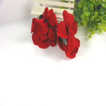 0-12M Baby Toddler Infant Girls Sock Sandals Shoes Barefoot Toe Blooms Shoes 17 Colors to Choose SM6