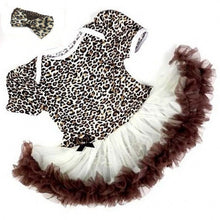 0-12M Lovely Baby Toddler Girls Ruffles Tutu Dress Romper One-Piece Outfit Dresses Clothes  Headband SM6