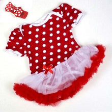 0-12M Lovely Baby Toddler Girls Ruffles Tutu Dress Romper One-Piece Outfit Dresses Clothes  Headband SM6