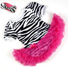 0-12M Lovely Baby Toddler Girls Ruffles Tutu Dress Romper One-Piece Outfit Dresses Clothes  Headband SM6
