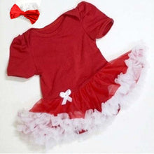 0-12M Lovely Baby Toddler Girls Ruffles Tutu Dress Romper One-Piece Outfit Dresses Clothes  Headband SM6
