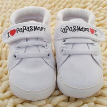 0-18M Baby Infant Kids Boy Girls Soft Sole Canvas Sneaker Toddler born Shoes PY1 SM6