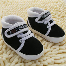 0-18M Baby Infant Kids Boy Girls Soft Sole Canvas Sneaker Toddler born Shoes PY1 SM6
