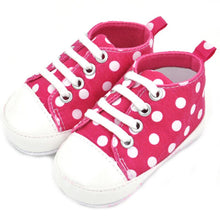 0-24 Months Baby Boy Girls Casual Slip On Laces Shoes First Walkers Shoes Prewalker SM6