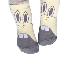 0-4 Years Old Newborn Baby Infant Boys Girls Anti-slip Socks Cartoon Pattern Soft Socks PE3 SM6