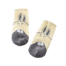 0-4 Years Old Newborn Baby Infant Boys Girls Anti-slip Socks Cartoon Pattern Soft Socks PE3 SM6