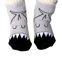 0-4 Years Old Newborn Baby Infant Boys Girls Anti-slip Socks Cartoon Pattern Soft Socks PE3 SM6