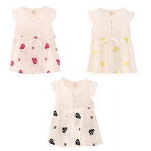 0-4Y Baby Girls Princess Dress Ruffle Button Tutu Kids DressesSM6