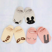 0-4Y Cartoon Unisex Baby Girls Boys Toddler Boat Socks Fall Cotton Socks  SM6