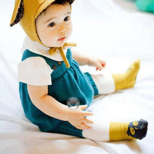 0-4Y Cute Toddler Baby Kids Girls Boys Soft Socks Cartoon Owl Pattern Socks Cotton Socks  SM6