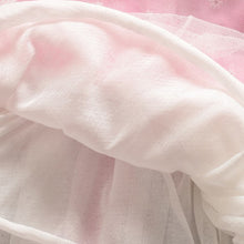 0-4Y Flower Baby Kids Girls Princess Tulle Dress Bowknot Party Shirt Tutu DressesSM6