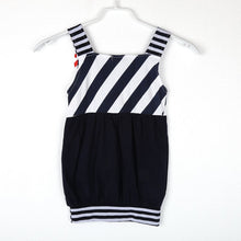 0-5T Cute Baby Kids Girls Dress Toddler Princess Party Tutu Striped Dresses SM6