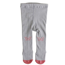 0-7Years Baby Girl Kids Cat Print Hosiery Pantyhose Pants Stockings Hose Tights 4Colors SM6