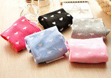 1 5 Pair Soft Boat Socks For Women Sweet Heart Design Women Girls Sock Slippers Cotton Blend Pink Blue Rose Grey Black SM6