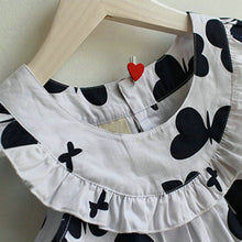 1-5Years Princess Baby Girls Dress Kids Print Sweet One-piece Dresss  SM6