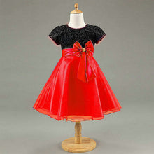 1-7Years Kids Girl Princess Bow Tutu Dress Baby Wedding Party Pageant Tulle Dresses  SM6