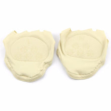 1 Pair Nursing Pad Open Toe Socks Women Men Foot Care Soft Pad Sweat Absorber Invisible SM6