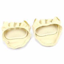 1 Pair Nursing Pad Open Toe Socks Women Men Foot Care Soft Pad Sweat Absorber Invisible SM6