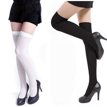 1 Pair Velvet High Socks Women Fashion Over Knee High Temptation Stretch Nylon Socks New #3546 SM6