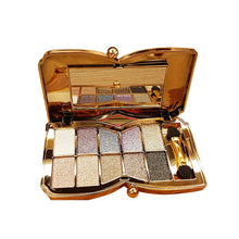 10 Colors Diamond Glitter Eyeshadow Eye Shadow Palette Makeup Cosmetic Brush Set Tools Paleta De Maquiagem PY2 SM6
