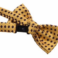 10 Designs Kids Tie Cute Lovely Sunflower Stripe Dot Bear Spiderman Print Adjustable Bowtie Classic Children Bow Tie SM6