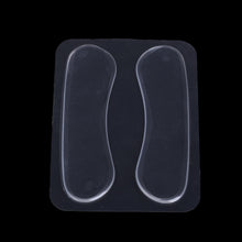 10 Pairs Gel Heel Cushion Protector Foot Feet Care Shoe Insert Pad Insole Silicone Invisible After Gentie SM6