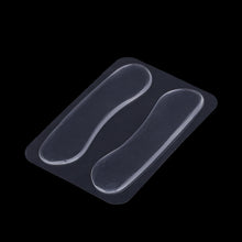 10 Pairs Gel Heel Cushion Protector Foot Feet Care Shoe Insert Pad Insole Silicone Invisible After Gentie SM6