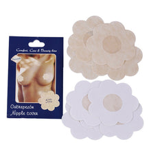 10 Pcs Breast Petals Sexy Disposable Soft Silicone Nipple Cover Bra Pad Pasties For Women Intimates Accessories SM6