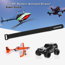 10 Pcs GoolRC 285mm Nylon Strong RC Battery Antiskid Straps Bands for Remote Control Quadcopter Drone Car Model SM6