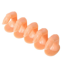 10 Pieces Practice Fake Finger Model For Hand Manicure Nail Art Training Display Nail Art Equipment Tools SM6