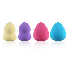10 pieces/Pack Makeup Foundation Sponge Make Up Brush Set Powder Smooth Beauty Make Up Tool Color Random LY3 SM6
