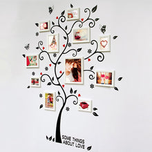 100*120Cm/40*48in 3D DIY Removable Photo Tree Pvc Wall Decals/Adhesive Wall Stickers Mural Art Home Decor SM6