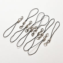 100 Pcs Black Cell Phone Lanyard Cords Strap Lariat Mobile Lobster Clasp SM6