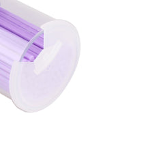 100Pcs Dental Medical Applicator Brush Micro Brush Dental Small Applicator Dental Bendable Stick 15MM SM6