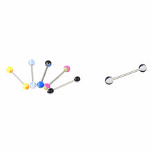 100Pcs Women Body Jewelry Eyebrow Navel Belly Lip Tongue Nose Piercing Bar Ring Jewelry SM6