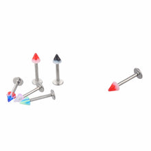 100Pcs Women Body Jewelry Eyebrow Navel Belly Lip Tongue Nose Piercing Bar Ring Jewelry SM6