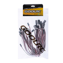 10Pcs 1000mm 1m Servo Extension Lead Wire Cable with All adapter plugs for RC Car Quadcopter Servo Receiver Connection SM6