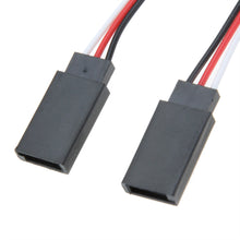 10Pcs 1000mm 1m Servo Extension Lead Wire Cable with All adapter plugs for RC Car Quadcopter Servo Receiver Connection SM6