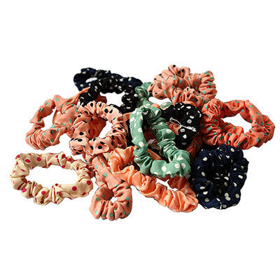 10pc Lots Cute Sweet Girl Elastic Hair B  Ponytail Holder Accessories Headwear SM6