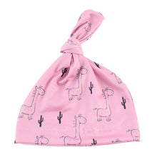 0-1 Y born Baby Hats Boys Girls Cap Toddler Beanies Animal Flower Fruit Cartoon Design Hat Kids Child Infant Caps SM6