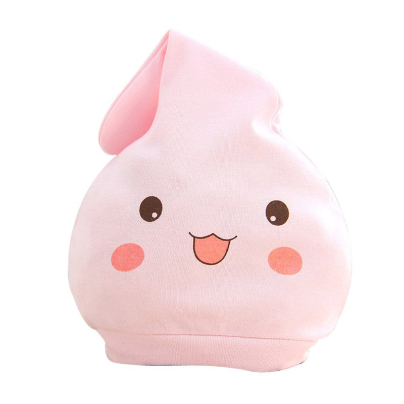 0-12M Cotton Tire Cap Newborn Baby Cartoon Hat Sets Of Headgear Toddler Sleep Hats Infant Caps SM6