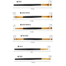 10 Pieces Professional Makeup Brushes Tools Set Makeup Brushes Kit Beauty Brush SM6