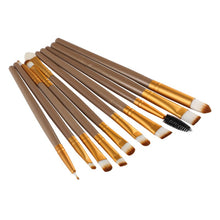 10 Pieces Professional Makeup Brushes Tools Set Makeup Brushes Kit Beauty Brush SM6