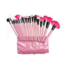(24pcss ) Pro Makeup Brush Foundation Eye Shadows Lipsticks Powder Make Up Brushes Tools  PU Bag pincel maquiagem SM6