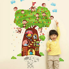 "Butterfly colour Dandelion Wall Stickers Romance Decoration Wall Poster 60*90CM Home Decor flower wall decals love SM6