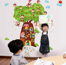 "Butterfly colour Dandelion Wall Stickers Romance Decoration Wall Poster 60*90CM Home Decor flower wall decals love SM6